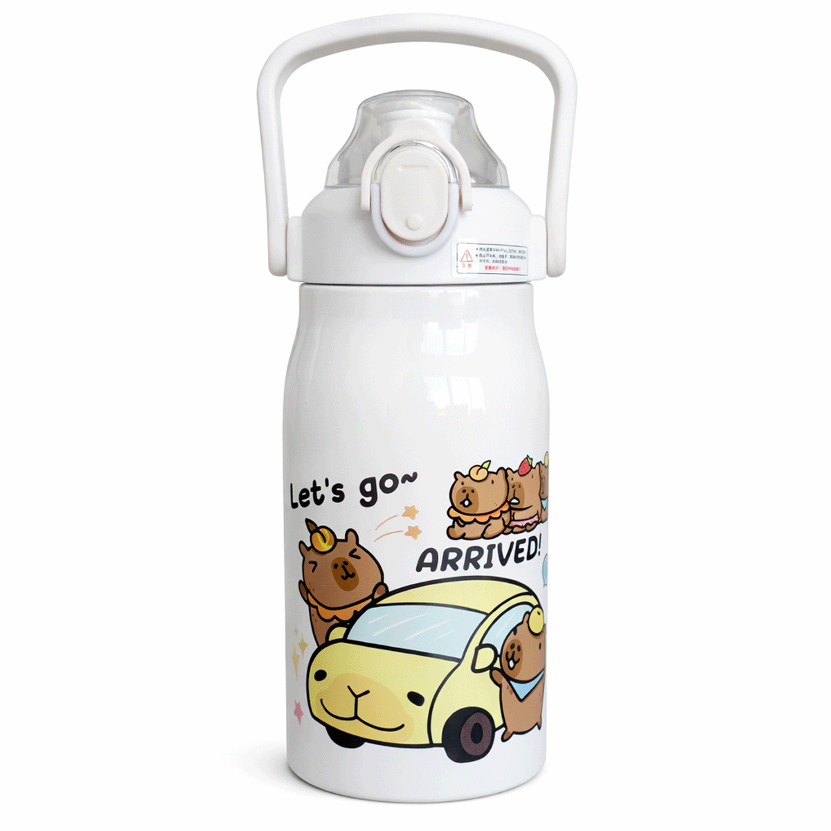 Botella Térmica Capybara 750Ml Acero Inoxidable Doble Pico - Image 4
