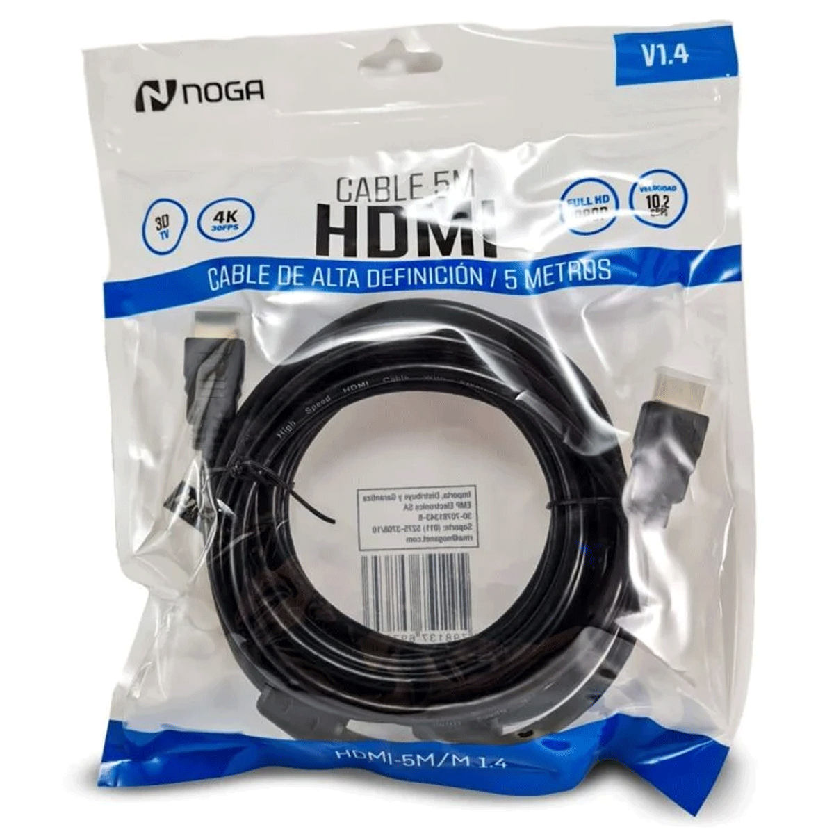 Cable HDMI Noga 5 mts - Image 3
