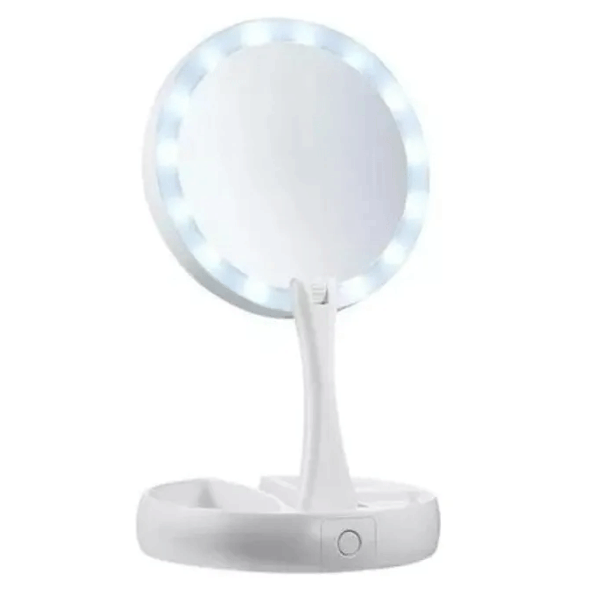 Espejo de Maquillaje Plegable con Luz LED ACC0106