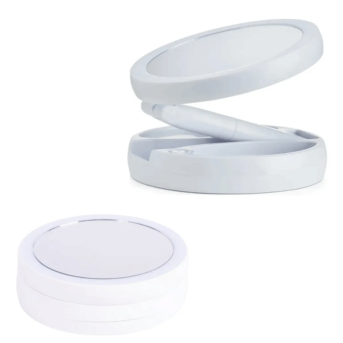 Espejo de Maquillaje Plegable con Luz LED ACC0106 - Image 2