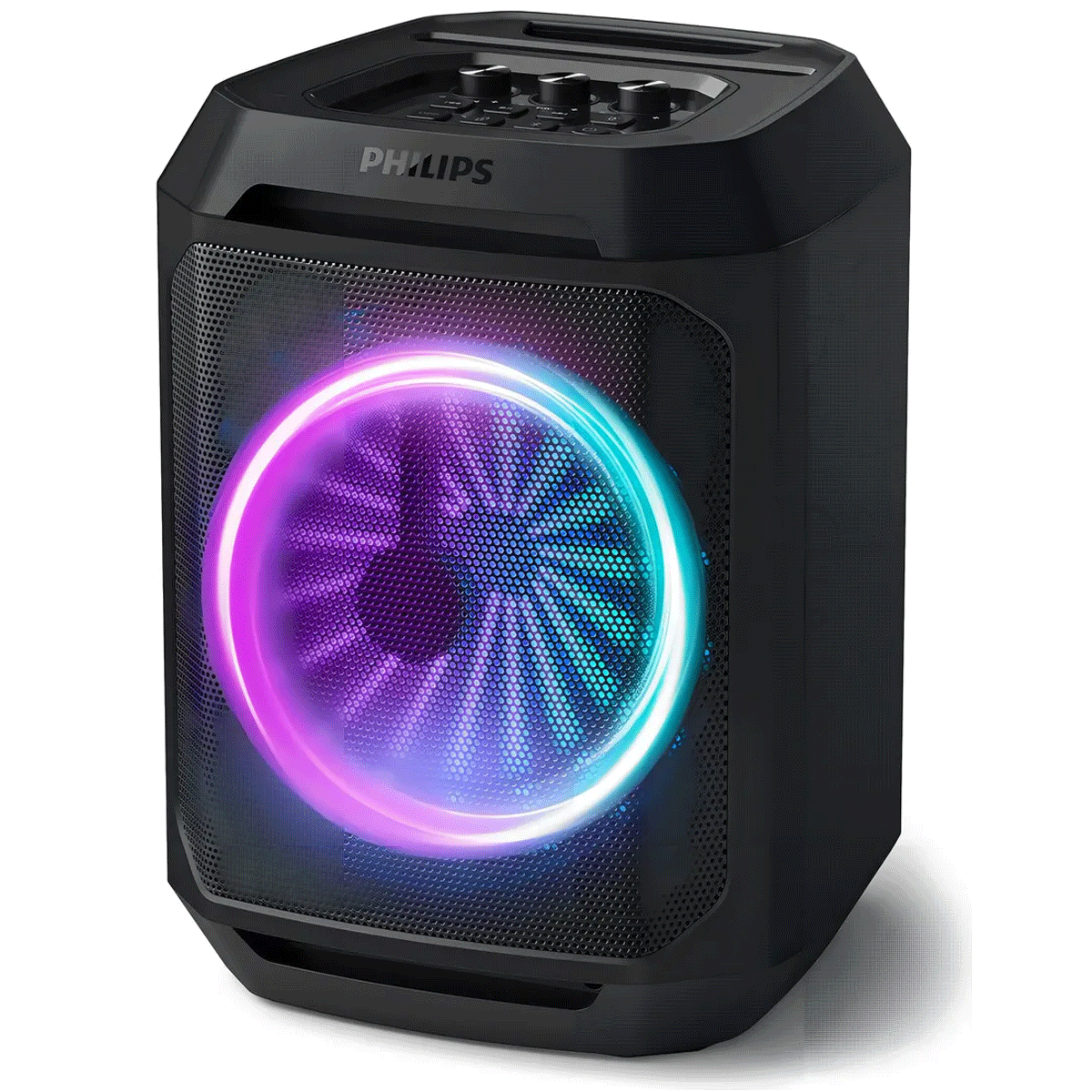 Parlante Philips TAX2208/00 BT 30W 8" LED RGB