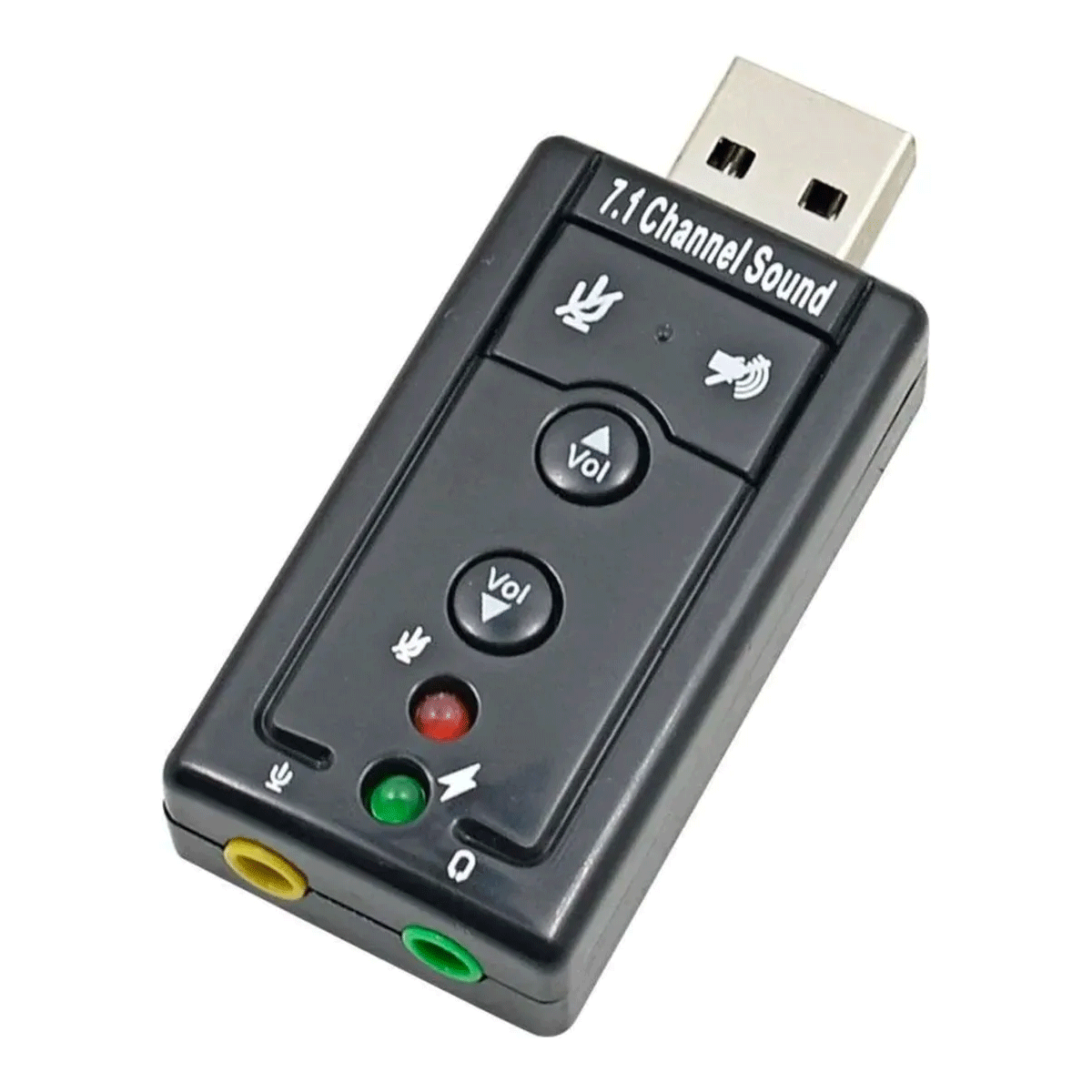 Placa de Sonido USB Plug&Play TIME