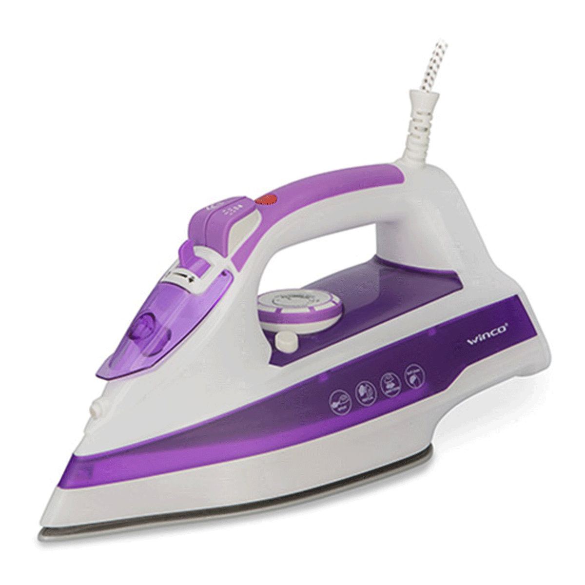 Plancha a Vapor 2000W WINCO W-34 - Image 2