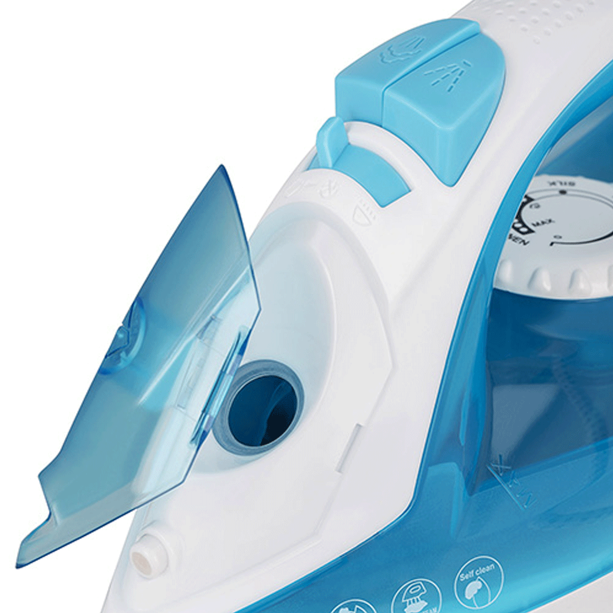 Plancha a Vapor 2000W WINCO W-38 - Image 3