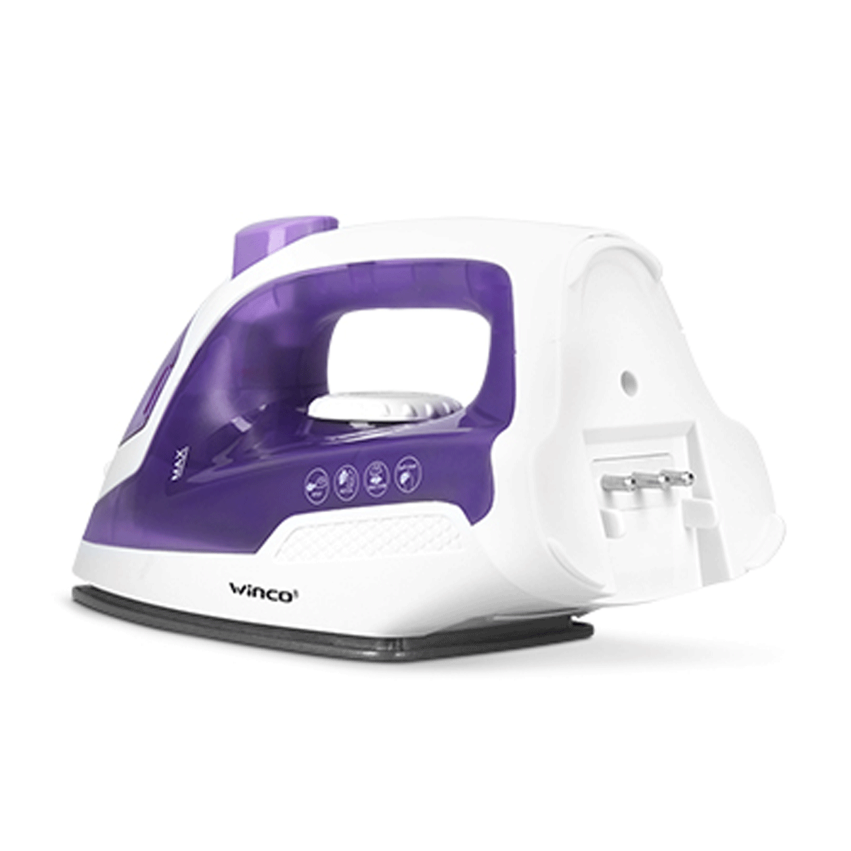 Plancha a Vapor Inalámbrica1200W WINCO W-1233 - Image 2