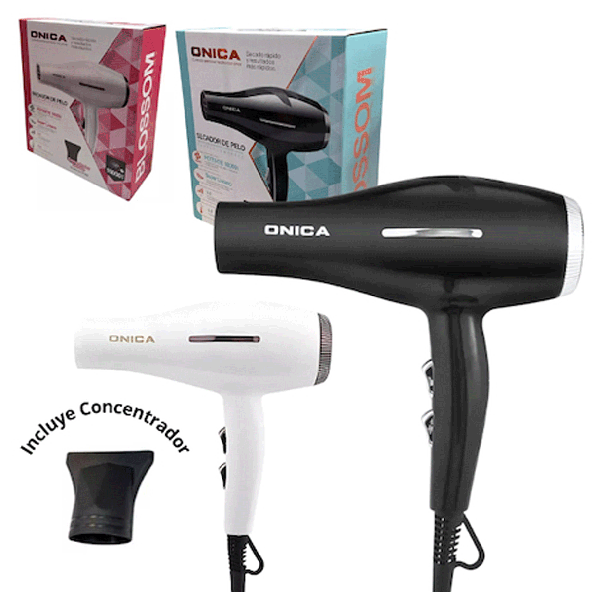 Secador de Pelo 2000W ONICA OA-CP209 - Image 3