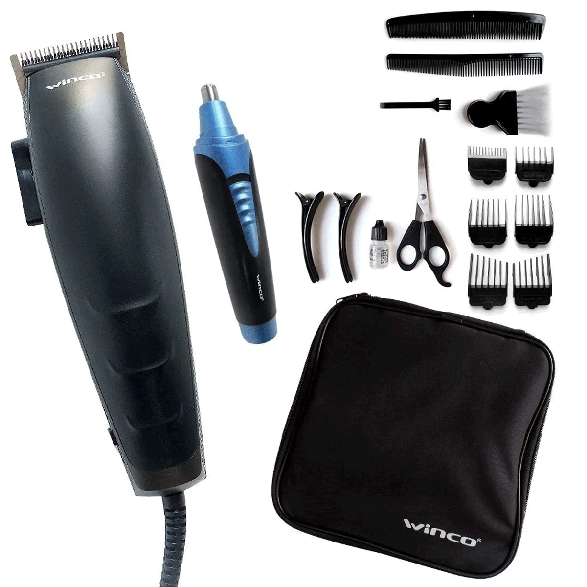 Set Cortapelo de 18pcs WINCO W-6102
