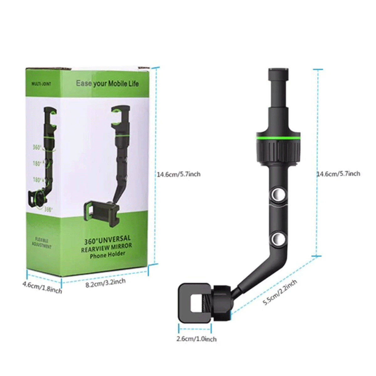 Soporte para Celular Universal con Clip - Image 3
