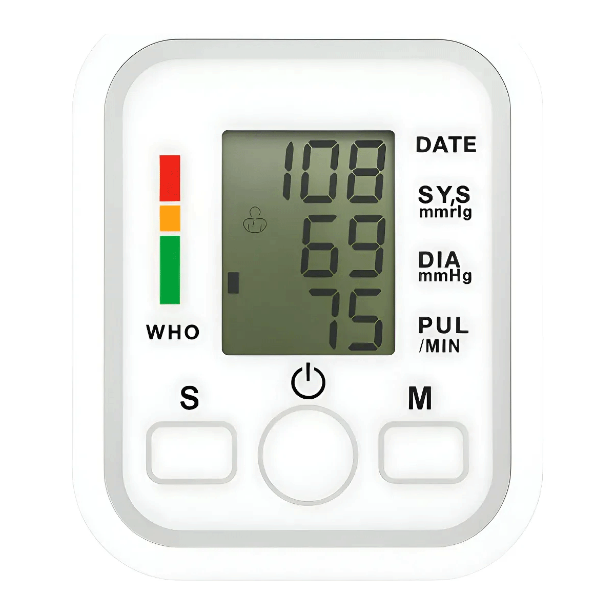 Tensiómetro Digital de Brazo a Pilas BM-8 - Image 2
