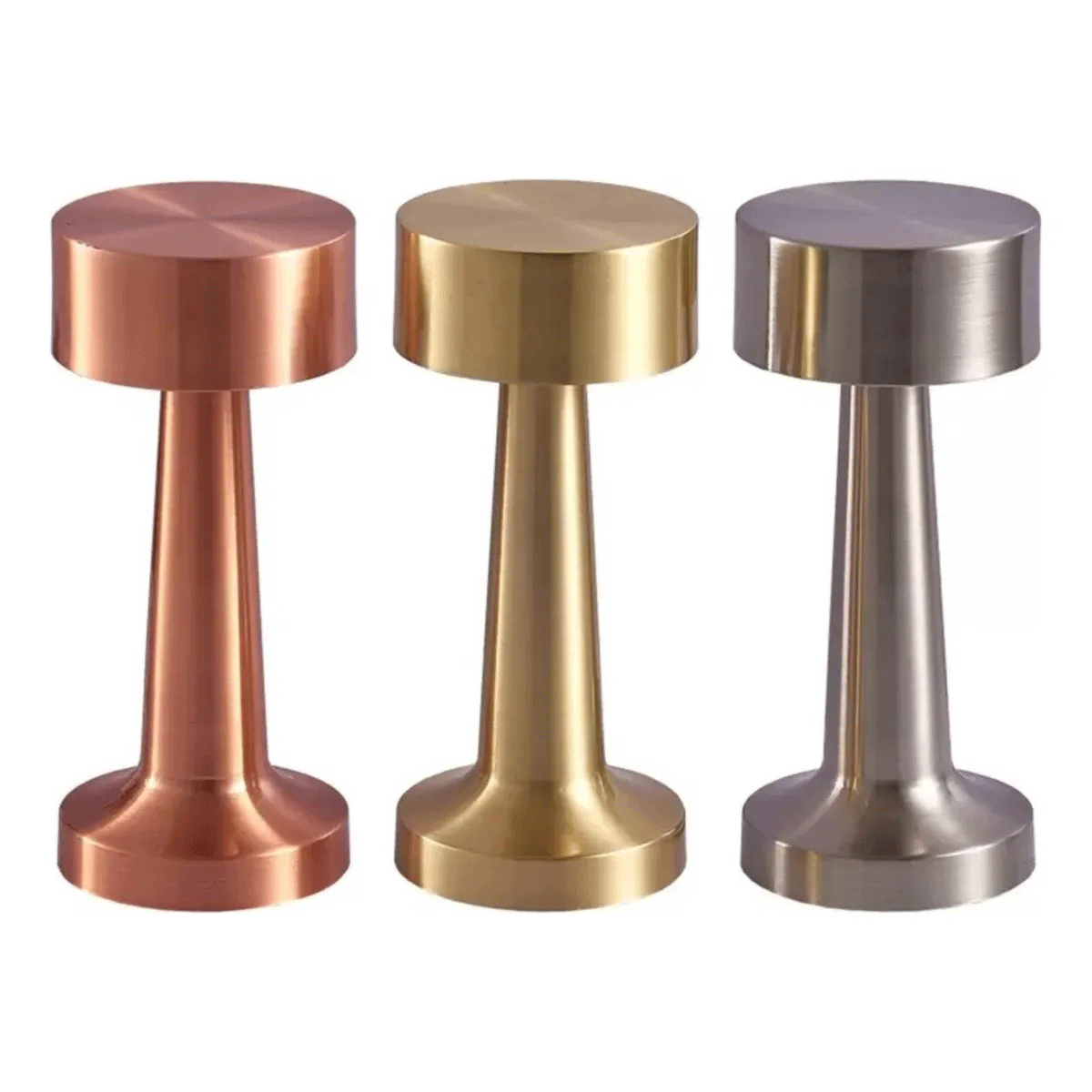 Velador de Mesa Touch Recargable LED83083
