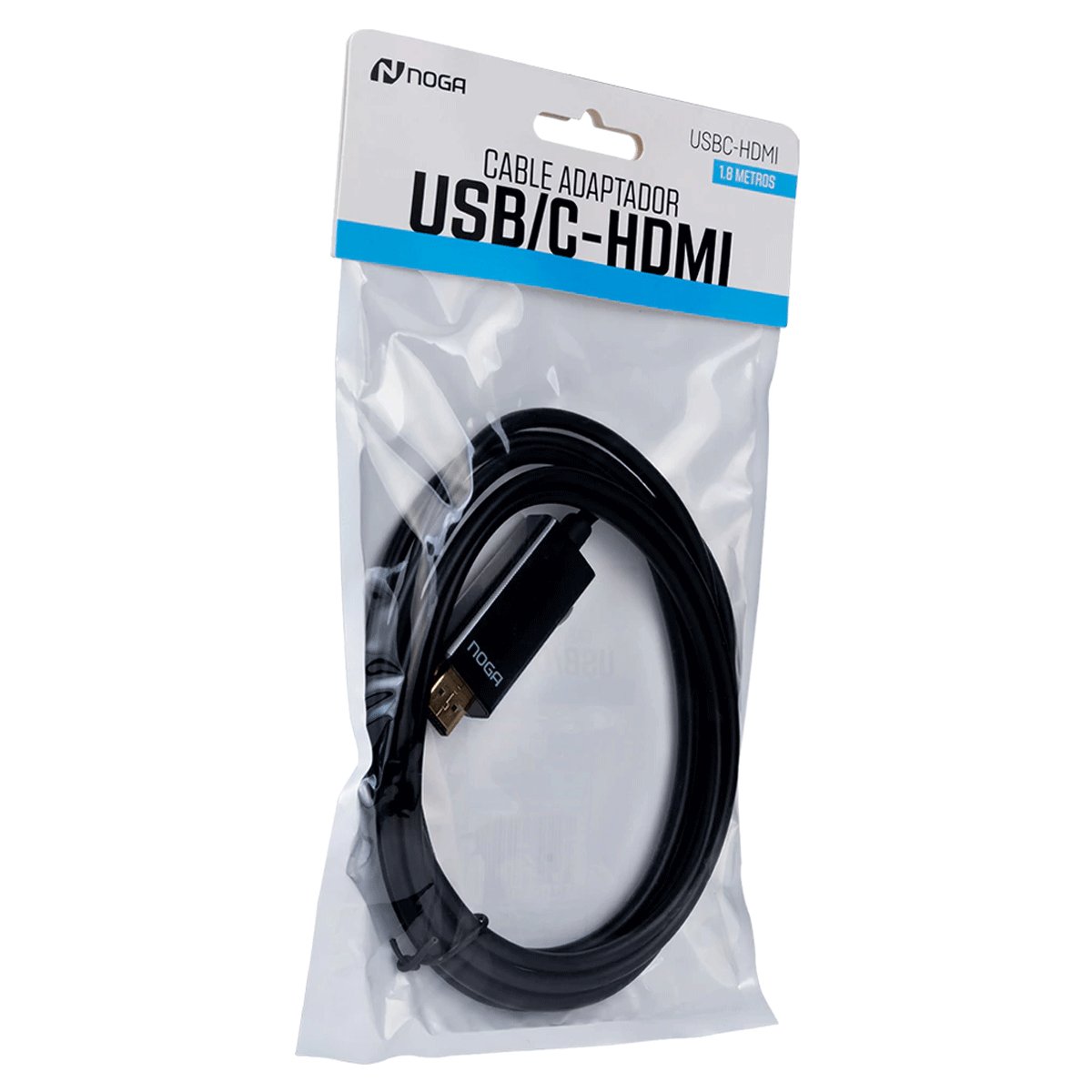 Cable Tipo-C a HDMI - 1.8m Noga - Image 2