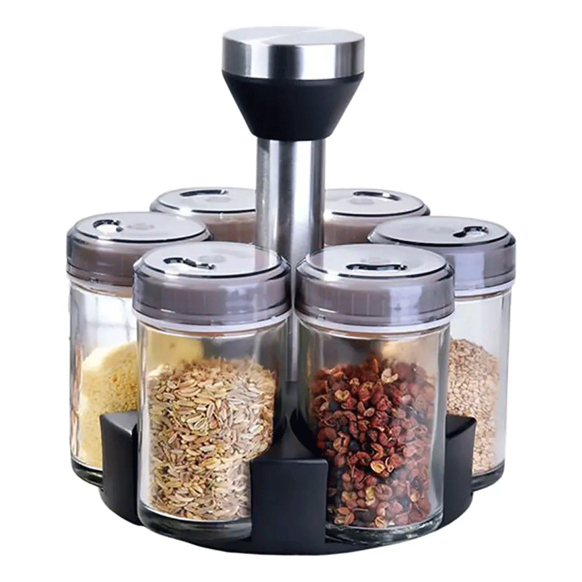 Especiero Rotatorio 6pcs OT-020