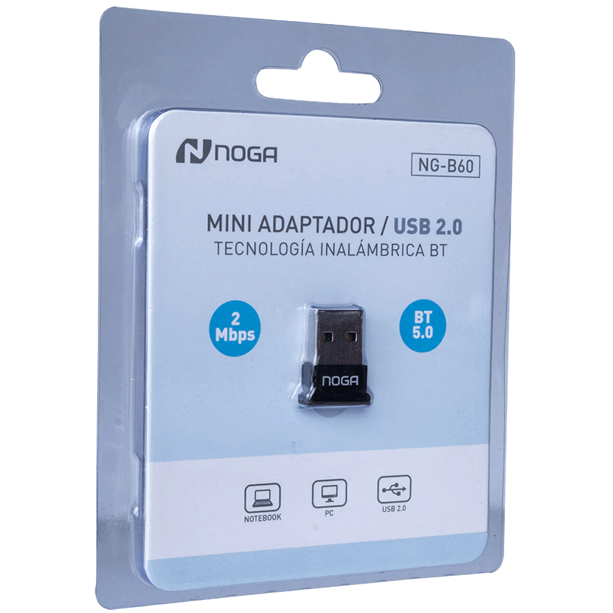 Mini Adaptador BT Noga B60 - Image 2