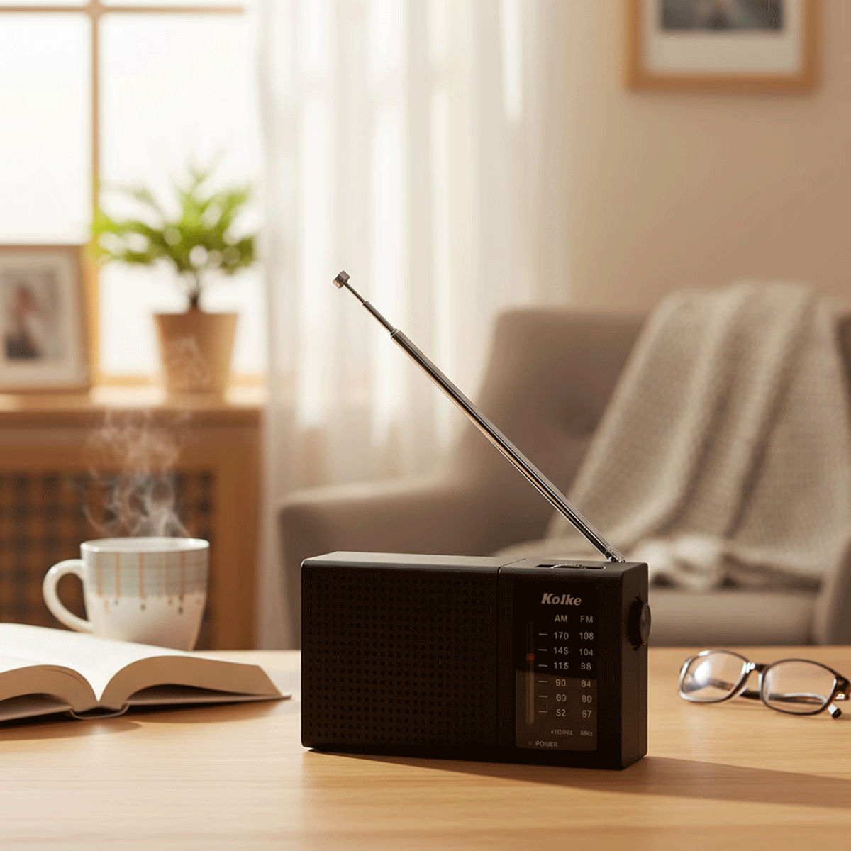 Radio Portátil AM/FM Kolke KPR-764 - Image 2