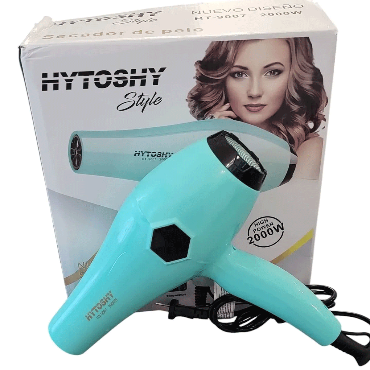 Secador de pelo Hytoshy HT-9120 2000w - Image 2