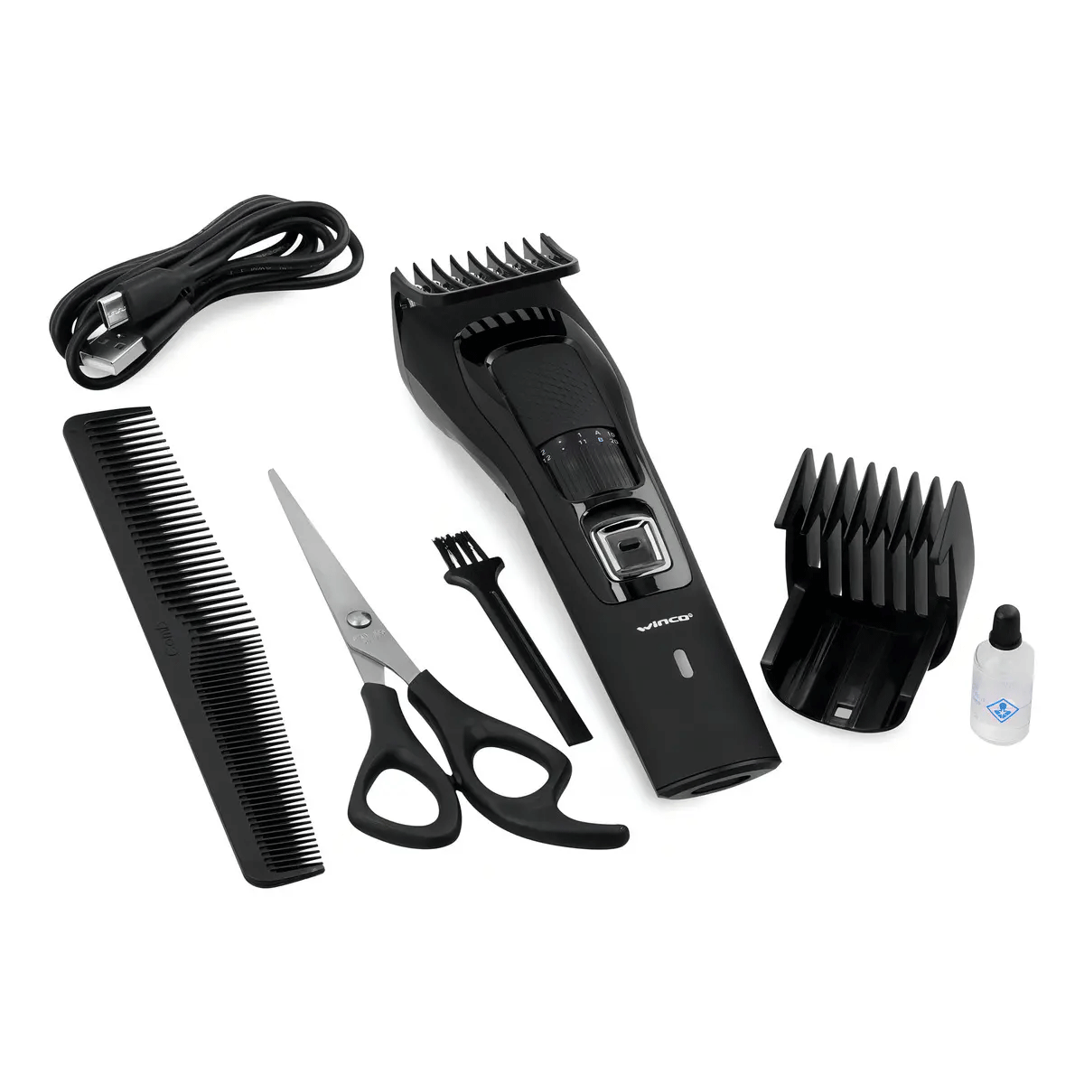 Corta Pelo Inalámbrico Winco W-823 - Image 3