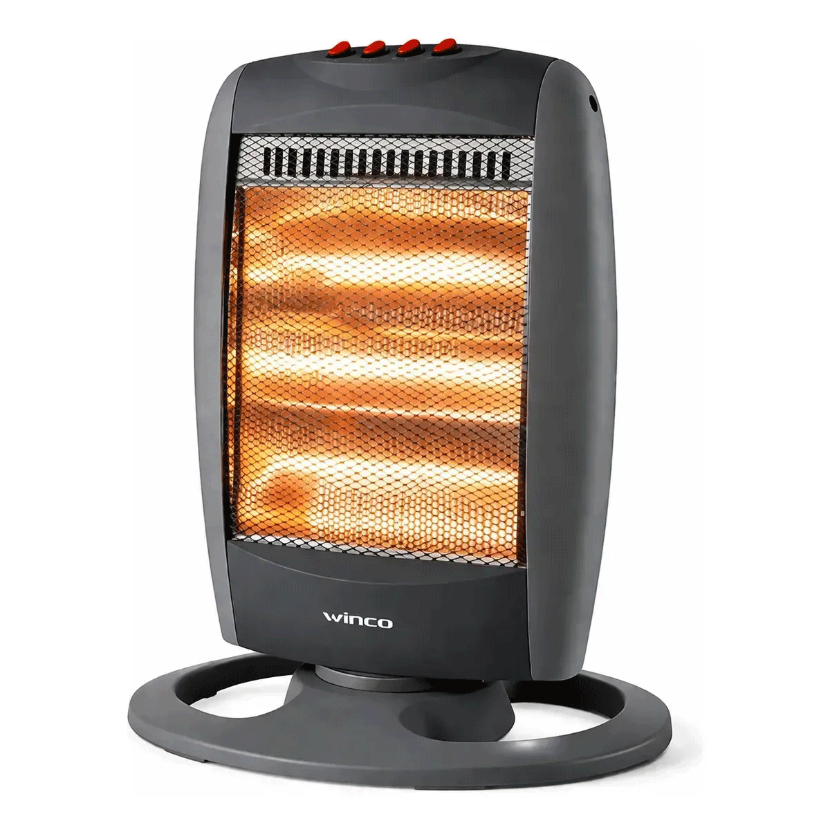 Estufa Halógena 3 Niveles Winco W-173