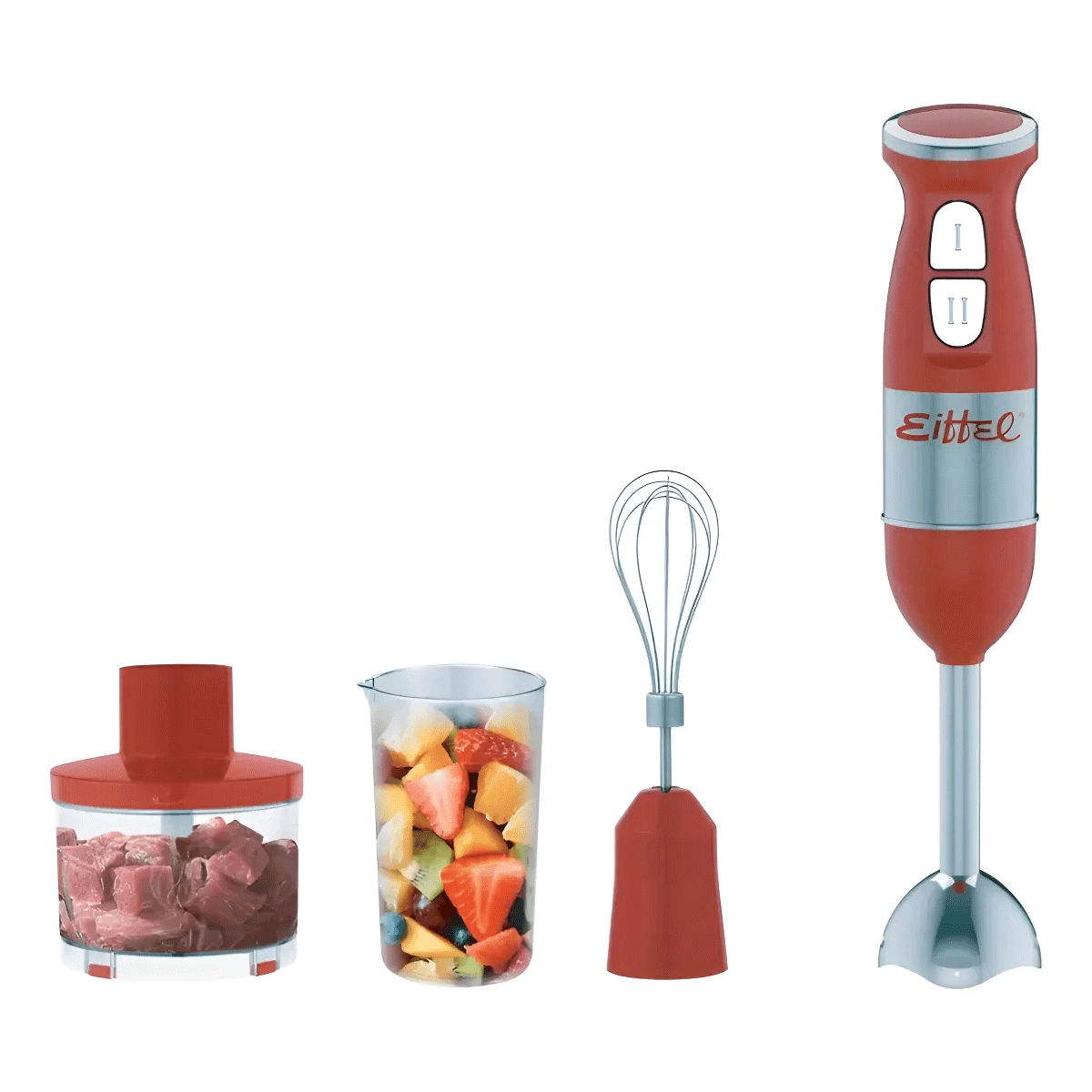 Mixer con Accesorios 3 en 1 500W Eiffel E-237
