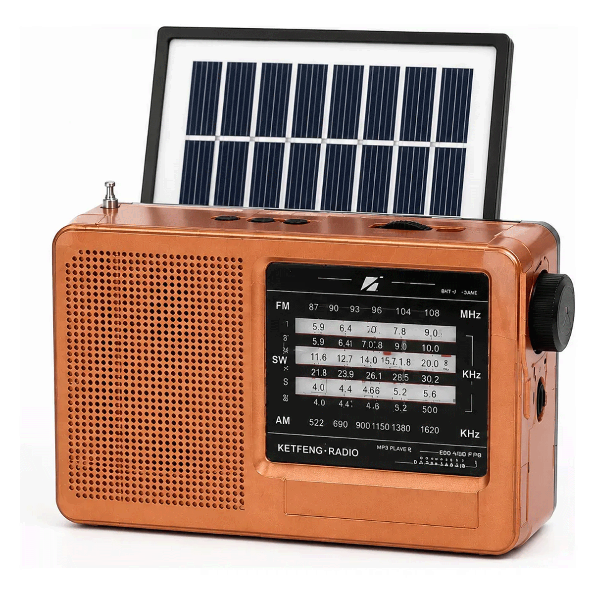 Radio Parlante con Carga Solar KTF-1488