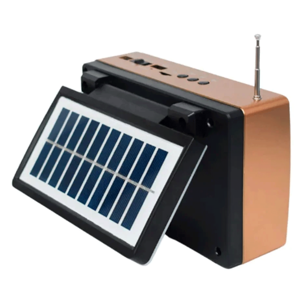 Radio Parlante con Carga Solar KTF-1488 - Image 2