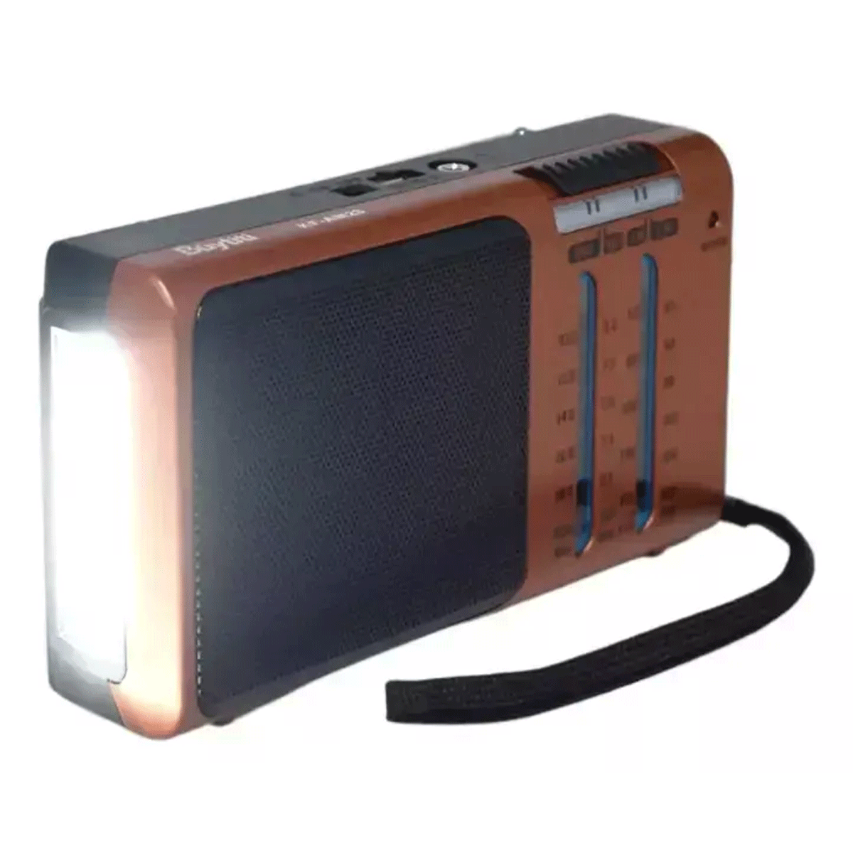 Radio Portátil con Linterna KTF-1472S - Image 2