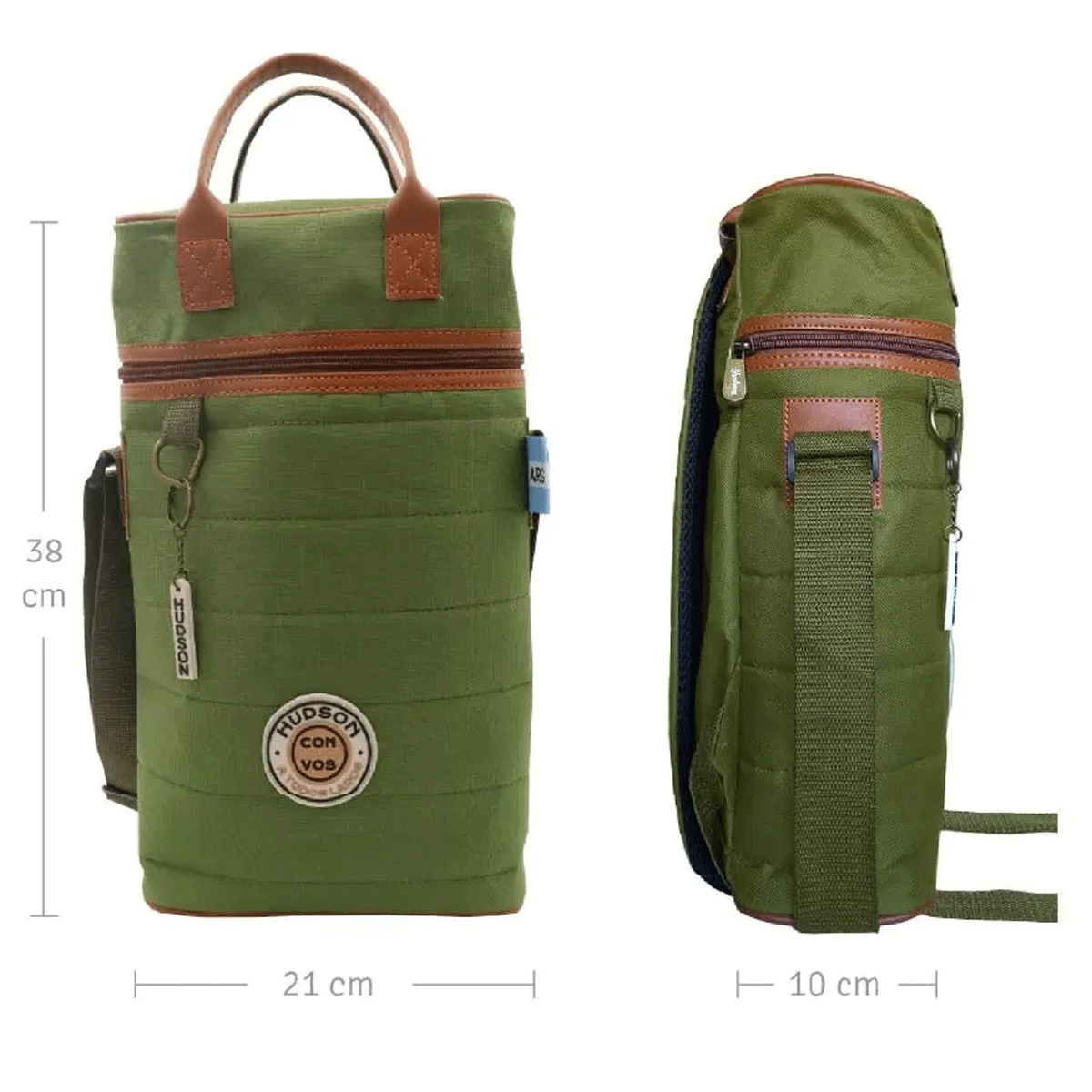 Mochila Matera de Lona Hudson AM01 - Image 3