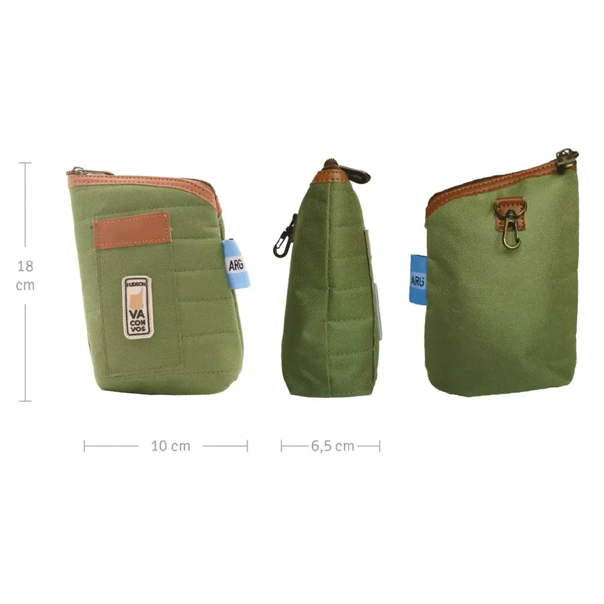 Mochila Matera de Lona Hudson AM01 - Image 4