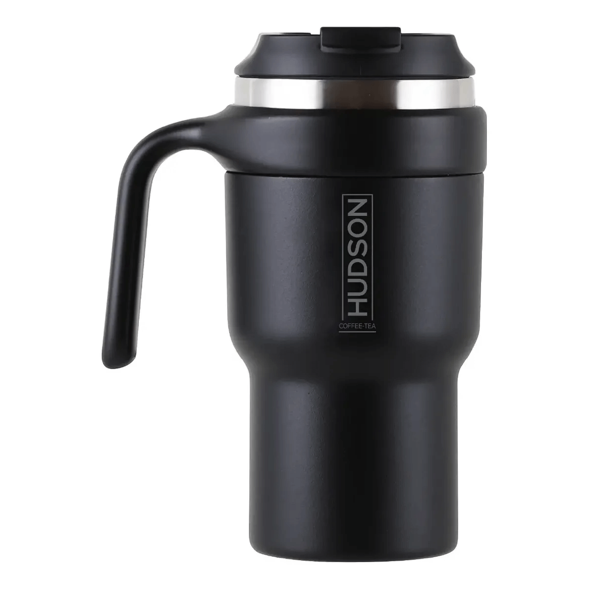 Taza Térmica 600ml Negra Hudson VC600N