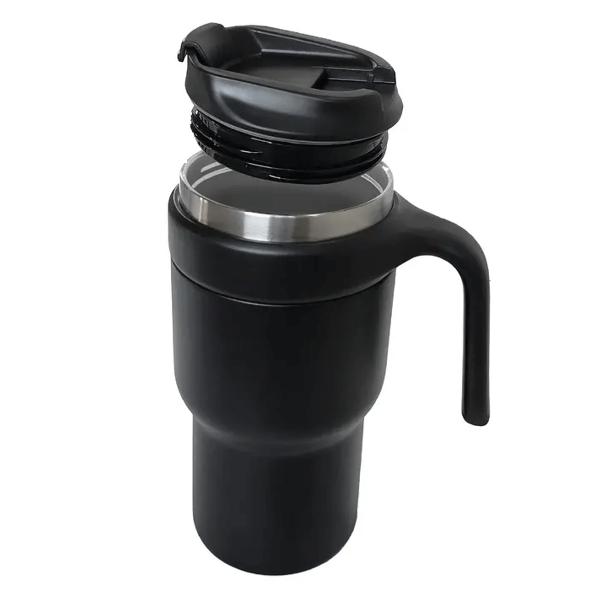 Taza Térmica 600ml Negra Hudson VC600N - Image 2