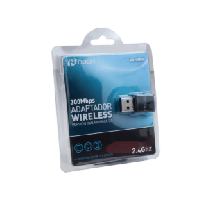 Adaptador WIFI Noga NG-UW03 300Mbps 2.4G V2.0