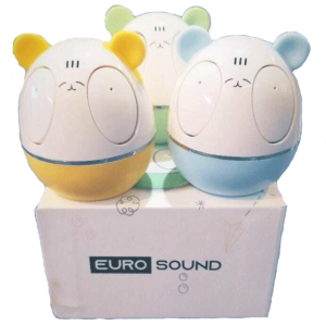 Auriculares eurosond firby fb1209 (Verde)