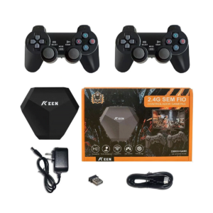 Consola Game Keen X6 Con 2 Controles Inalambricos