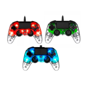 Joystick para PS4 Nacon Pro Compact iluminado (Original)
