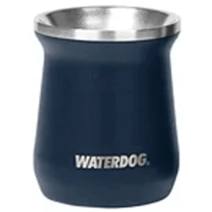 Mate acero inoxidable Waterdog 240cm3 (azul)