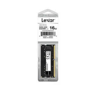 Memoria Lexar 16gb 3200mhz SODIMM LD4AS016G-B3200GSST