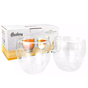 Vaso Hudson x2 glasses set DWG01 80ml
