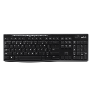 Teclado inalambrico Logitech K270 Negro