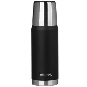 Termo de acero inoxidable Waterdog Obus 550cm3 negro