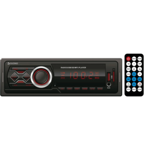 Auto Estereo Desmontable USB SD FM Suono