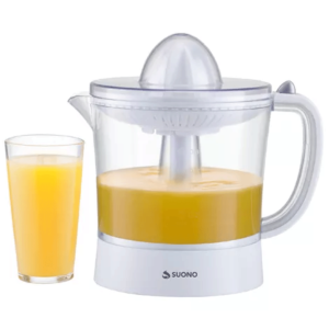 Exprimidor de 1.2L 25W Blanco Suono
