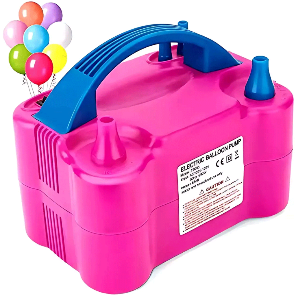 Inflador de globos – PGL Electrónica