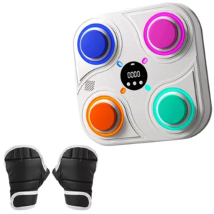 Maquina de boxeo interactiva con Bluetooth