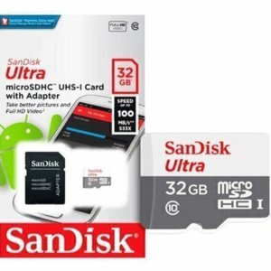 Memoria Micro SD SanDisk Ultra 32GB