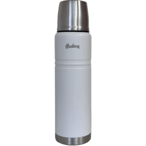 Termo Hudson 1LT ACERO BLANCO TER1000B
