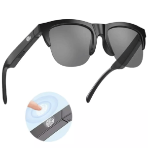 Lentes de sol Inteligentes con Bluetooth 5.3 UV Parlantes y Micrófono Incorporado F-06