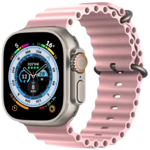 Set Smartwatch y Auriculares con 7 mallas intercambiables TH7-1