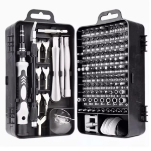 Kit de Destornilladores de Precision 115pcs Nappo NHK-207
