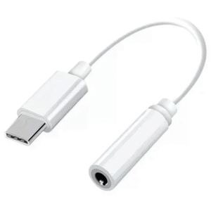 Adaptador de JACK AUX 3.5mm a USB-C