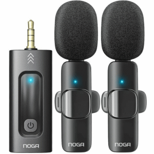 Microfono Inalambrico para Celular Noga NG-MI35s
