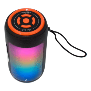 Parlante BT FM USB RGB Greatnice GTS-1731